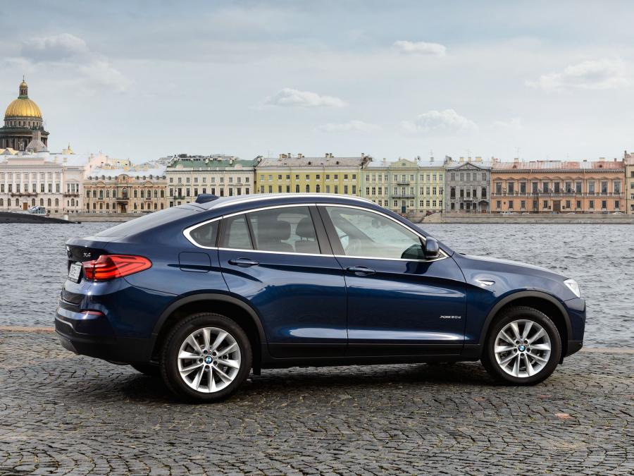  BMW X4 xDrive 3.0d 2014 года  (фото 3 из 13)